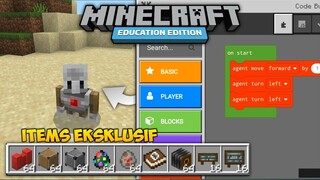 REVIEW MINECRAFT EDUCATION EDITION DI ANDROID VERSI TERBARU!