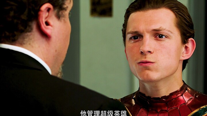 “Spider-Man ternyata berani menolak panggilan dari Direktur S.H.I.E.L.D.”
