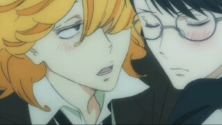I cut the clips of Kusanagi and Sajo that moved me the most, and paired them with this sweet BGM. Ev