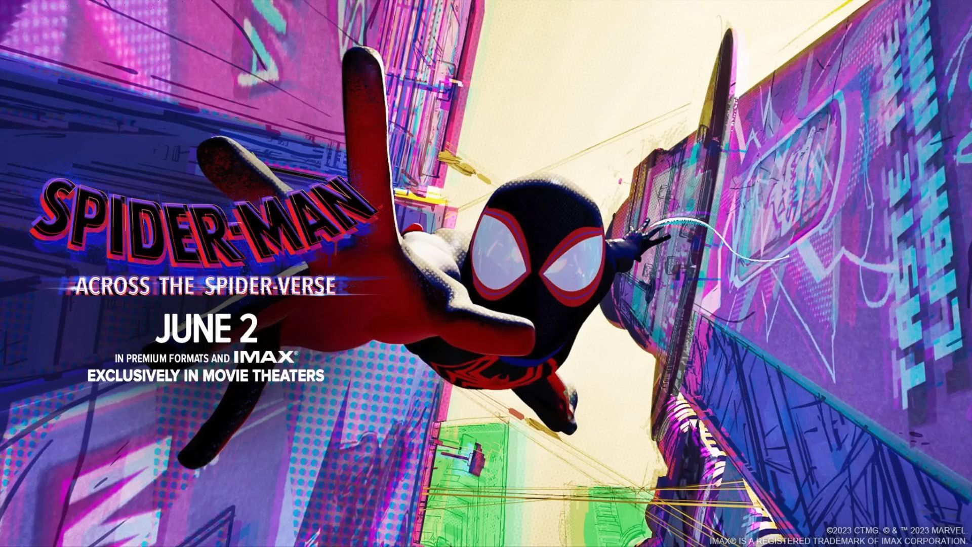 Spider-Man: Across the Spider-Verse｜CATCHPLAY+ Watch Full Movie
