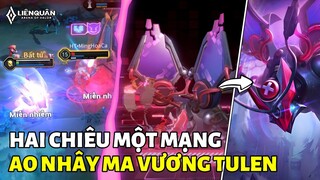 "TỪ TUỔI THƠ CƠ CỰC ĐẾN SỨC MẠNH TỐI THƯỢNG 2 CHIÊU 1 MẠNG Của Kriknak" Ao Nhây Ma Vương Tulen