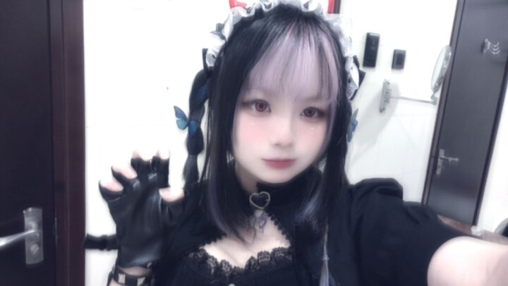 [Sakura 3.30] "Glider" stage straight shot (I danced without any practice at all..)