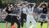[Hunan University D&M Dance Club] [Flip] got your love ALiEN dance room military training sympathy p