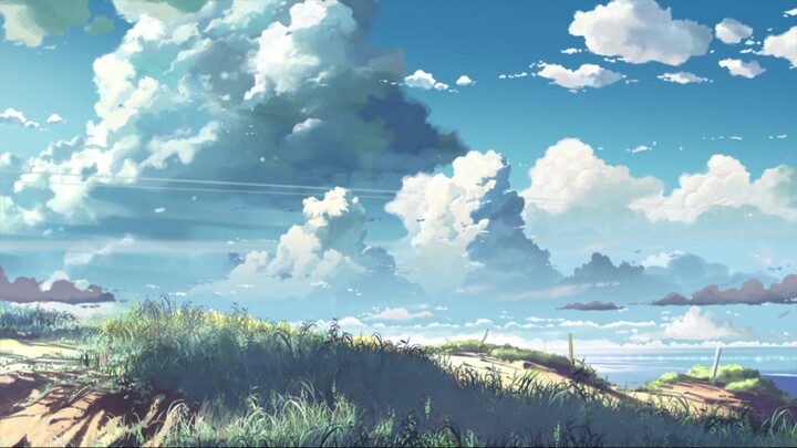 Makoto Shinkai, the picture quality madman, be sure to wear headphones, and quietly feel the extreme