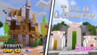 Eternity SMP S2 | Tulo Laway Build Update (Tagalog)