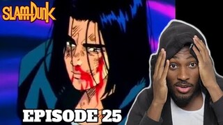 Mitsui Played Basketball 😱 | Slam Dunk Episode 25 Reaction