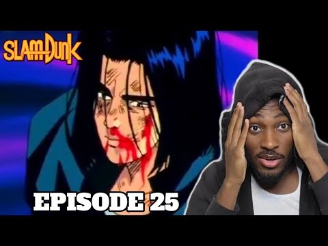 Mitsui Played Basketball 😱 | Slam Dunk Episode 25 Reaction