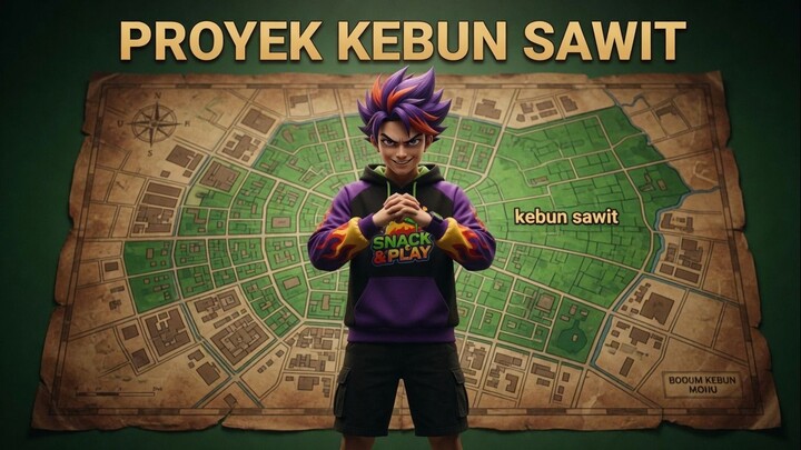 Rencana Ladang Sawit Gede di Kota Theotown