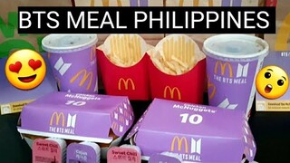 BTS Meal in the Philippines