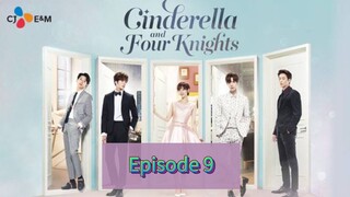 CI👠DERELLA AND 4️⃣ KNIGHTS Episode 9 Tagalog Dubbed