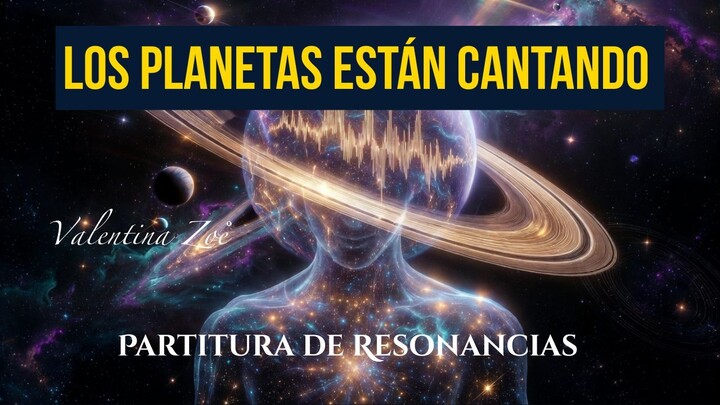 🌌 La Sinfonía Cósmica: Los Planetas Tienen Voz y Están Cantando 🎵 Partitura de Resonancias - Episo