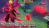 Next New Skin Legend Gameplay - Mobile Legends Bang Bang