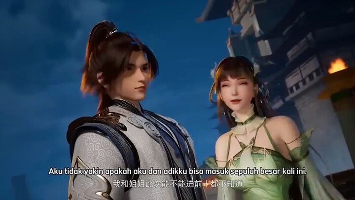 SENIOR SOMBONG IN DIBUAT TAK BERDAYA DIHADAPAN MU YUN-ALUR CERITA SUPREME GOD EMPEROR EPS 519-520