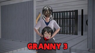 GRANNY 3 || HORROR MOVIE SAKURA SCHOOL SIMULATOR