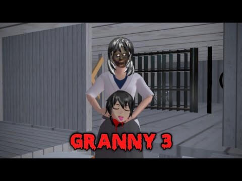 GRANNY 3 || HORROR MOVIE SAKURA SCHOOL SIMULATOR