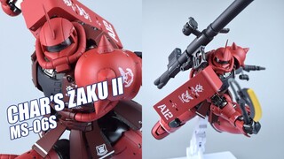 [Komentar dan komentar] Tie Zhagu pria sejati ada di sini! Bandai GFFMC Char's Zaku 2 Alloy Selesai 