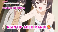 [FANDUB INDONESIA] Ngintip Adek Mandi🥵- Tokidoki Bosotto Rusia-go de Dereru Tonari no Alya-san