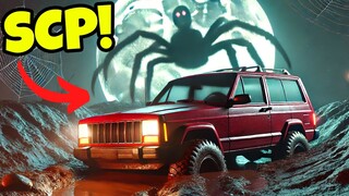 I Found a Horror Game That's Also an Off-Roading Game... (SCP OFFROAD)