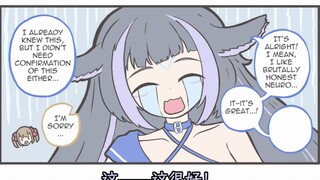 【有声漫画】Neuro对Shylily的忠言逆耳【授权翻译】