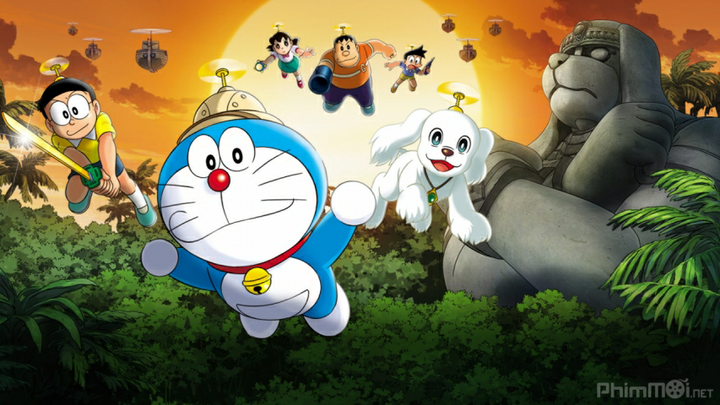 Nobita thám hiểm vùng đất mới (phim 2014)