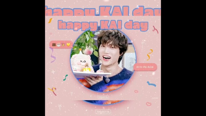 #hbd #kai #exo #exol #shorts #love #cute
