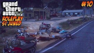 PENGEN BALAP MOTOR MALAH ADA GEMPA - GTA 5 ROLEPLAY SI JUNED (10)