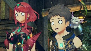 【 Xenoblade Chronicles 2 】การตื่นขึ้นของฉากที่มีชื่อเสียง