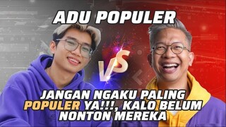 Frost Diamond vs Yudist Ardhana: Siapa Youtuber Paling Seru Ditonton? | MRI PanSos Kap #short
