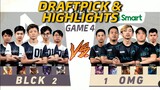 SEMI FINALS GAME 4 | OMG vs BLCK | (FILIPINO) MPL-PH S8 Playoffs Day 4