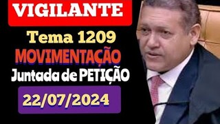 APOSENTADORIA ESPECIAL DO VIGILANTE, MOVIMENTAÇÃO, JUNTADA DE PETIÇÃO.