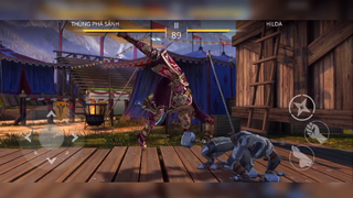 Shadow fight 3 [Event]- Giới thượng lưu-[Lò Nung] P1✓