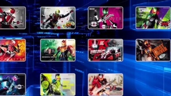 Kamen Rider officially released the full knight simulator! ! !