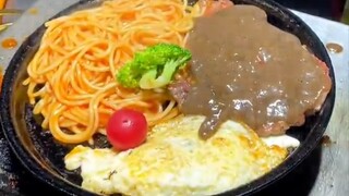 25 yuan/portion of street steak...
