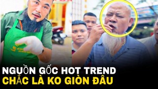 [Độc quyền] Video nguồn gốc trend chắc là không giòn đâu