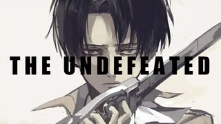 「亚修·利威尔·太宰治·狡噛慎也4人混剪/燃向/AMV」The Undefeated