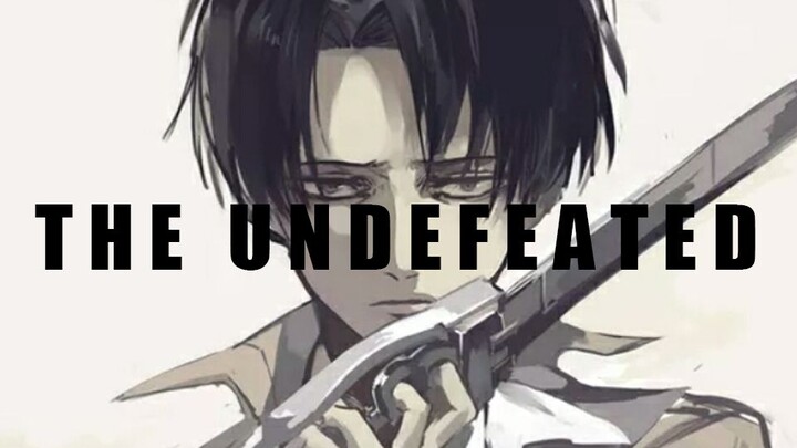 「亚修·利威尔·太宰治·狡噛慎也4人混剪/燃向/AMV」The Undefeated