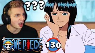 THE 7TH CREW MEMBER IS WHO?! | One Piece REACTION Episode 130