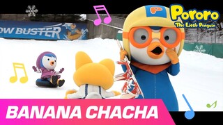 Banana Cha Cha Bahasa Indonesia  | Bernyanyi dan Menari Bersama lagu Pororo