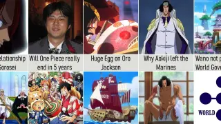 100 One Piece Mysteries Yet to be Solved Part 2/2 I Anime Senpai Comparisons