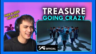 REACTION to TREASURE - 미쳐가네(Going Crazy) PERFORMANCE FILM (4K)