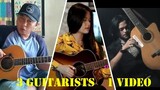 3 Guitarists, Alip Ba Ta, Josephine Alexander, Fay Ehsan, Guitar Covers (Reaction) EDITED
