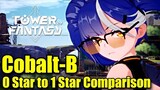 Cobalt-B 0 Star to 1 Star Comparison - Tower of Fantasy Global