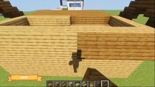 MINECRAFT #8- HƯỚNG DẪN XÂY NHÀ SINH TỒN SIÊU AN TOÀN CHỐNG ZOMBIE 100% - MinecraftPocketEdition