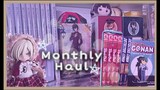 ・❥.Mini manga haul and merch unboxing.❥・| shopee | acrylic stand | gachapon | Bungo stray dogs |