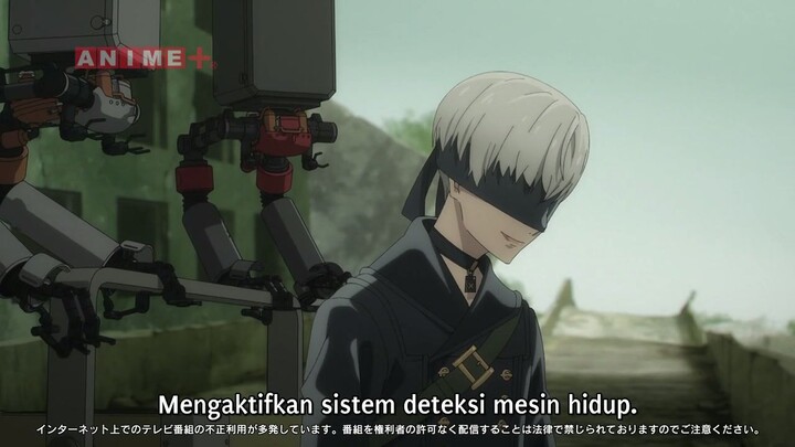 NieR Automata Ver1 1a episode 6 sub indo