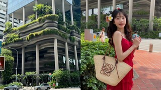 新加坡不愧是花园城市啊..