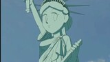 Statue liberty animation