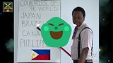 HOW TO PRONOUNCE COUNTRIES OF THE WORLD  in funny way.Meme only.Just for fun