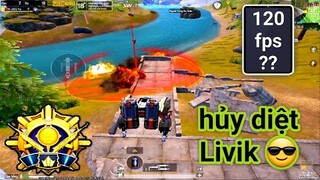 PUBG Mobile - Trải Nghiệm 120 FPS Trên iPad Mini6 ?? | Có Thứ Này Clear Livik Là Dễ