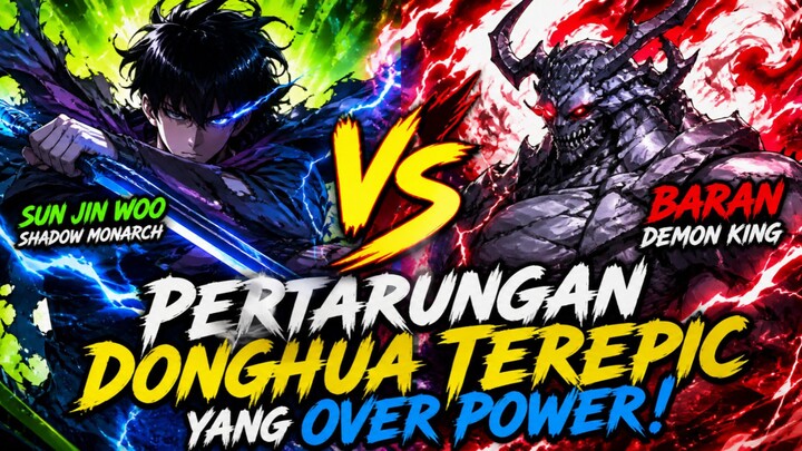 Saat Jin-Woo Hampir Kalah… Pertarungan Penentu Nasib vs Baran!